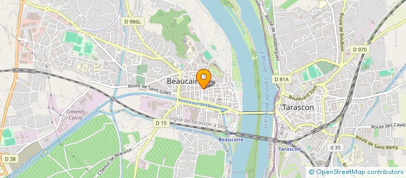 localisation de l'entreprise 814 481 859 à SAINT MARTIN DE CRAU