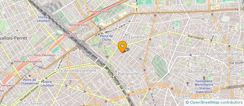 localisation de l'entreprise 814 488 714   PARIS