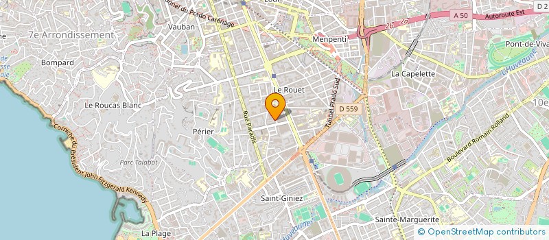localisation de l'entreprise 814 490 140 à MARSEILLE