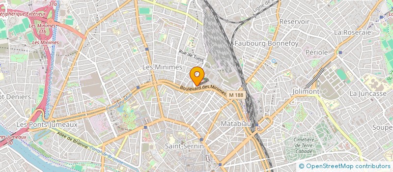 localisation de l'entreprise 814 496 063 à TOULOUSE