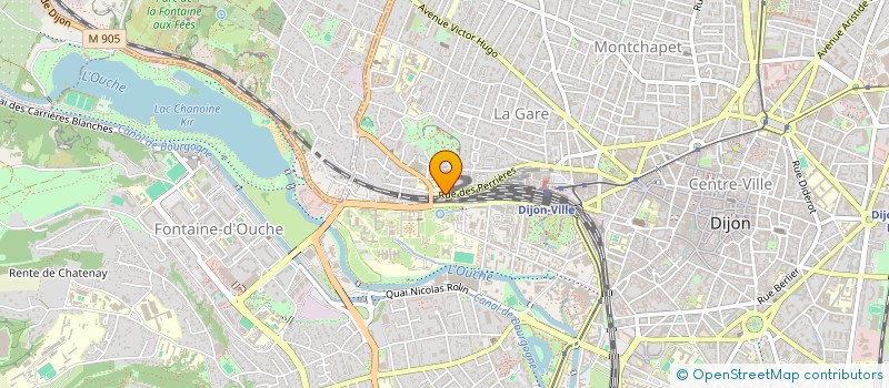 localisation de l'entreprise 814 505 566   DIJON