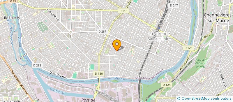 localisation de l'entreprise 814 508 214  à VINCENNES