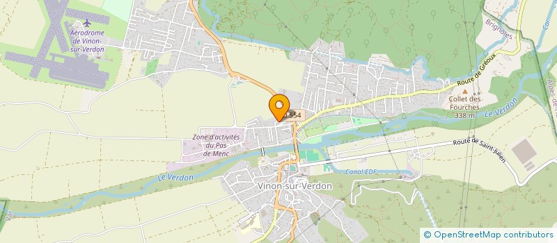 localisation de l'entreprise 814 512 398   SAINTE-ANNE