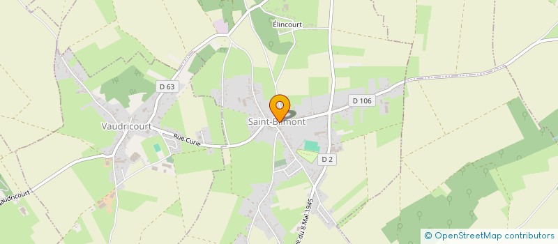 localisation de l'entreprise 814 512 836   SAILLY-FLIBEAUCOURT