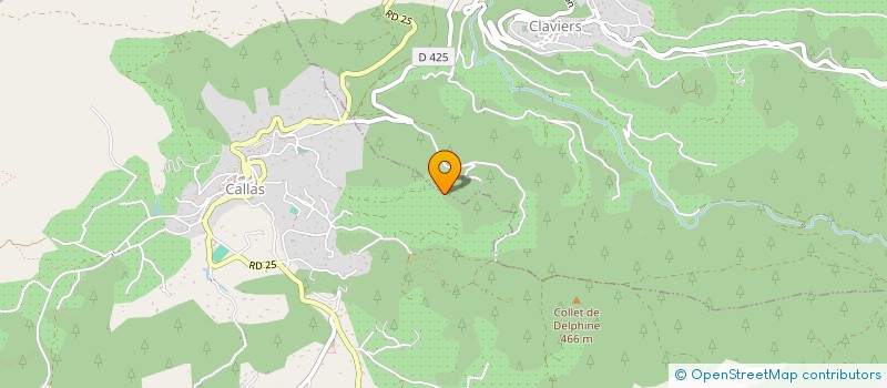 localisation de l'entreprise 814 525 283   CLAVIERS