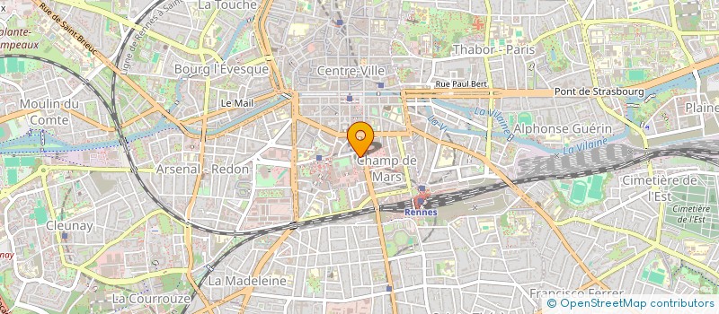 localisation de l'entreprise 814 525 598   RIVES-DU-COUESNON