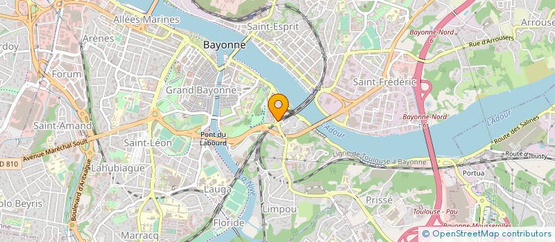 localisation de l'entreprise 814 533 519 à BAYONNE