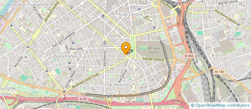 localisation de l'entreprise 814 534 905   LEVENS