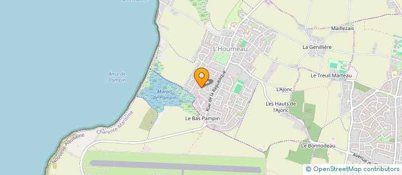 localisation de l'entreprise 814 537 684   VERTOU