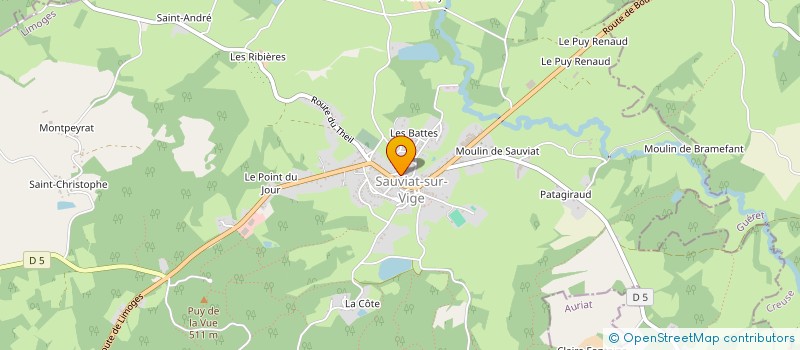 localisation de l'entreprise 814 537 742   CHAMPNETERY