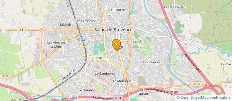 localisation de l'entreprise 814 538 898   SALON-DE-PROVENCE