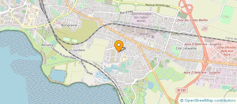 localisation de l'entreprise 814 538 989   AYTRE