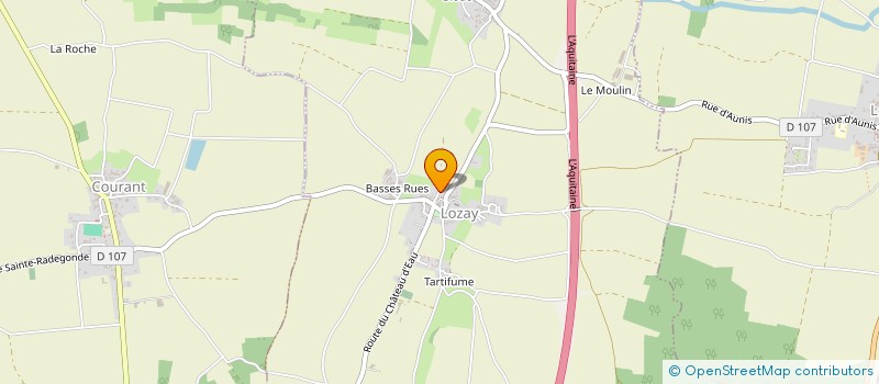 localisation de l'entreprise 814 539 581   LOZAY