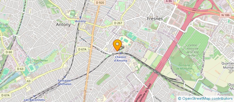 localisation de l'entreprise 814 544 722   PARIS