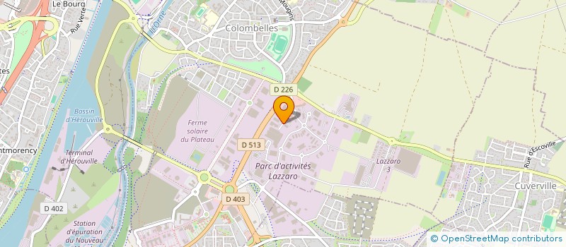 localisation de l'entreprise 814 550 463   JULLOUVILLE