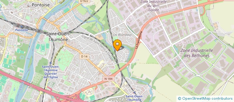 localisation de l'entreprise 814 561 312  à SAINT-OUEN-L'AUMONE