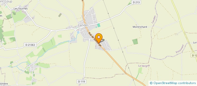 localisation de l'entreprise 814 562 187   LOIRE-LES-MARAIS