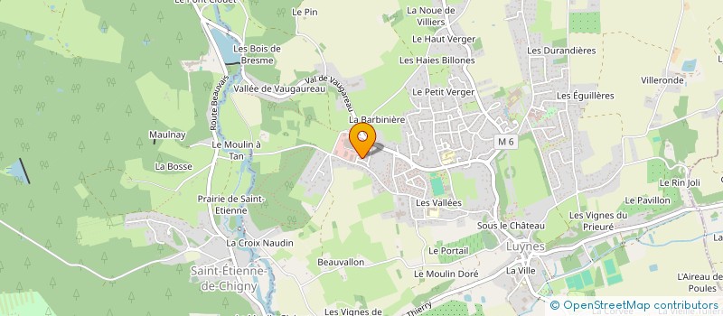 localisation de l'entreprise 814 563 474   LUYNES