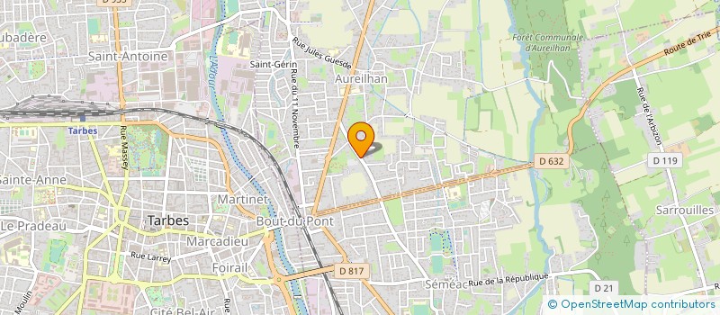 localisation de l'entreprise 814 565 818   SOREAC