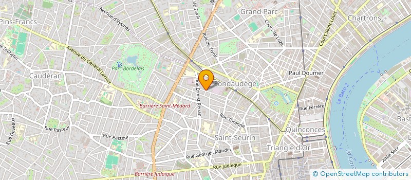 localisation de l'entreprise 814 572 079   BORDEAUX