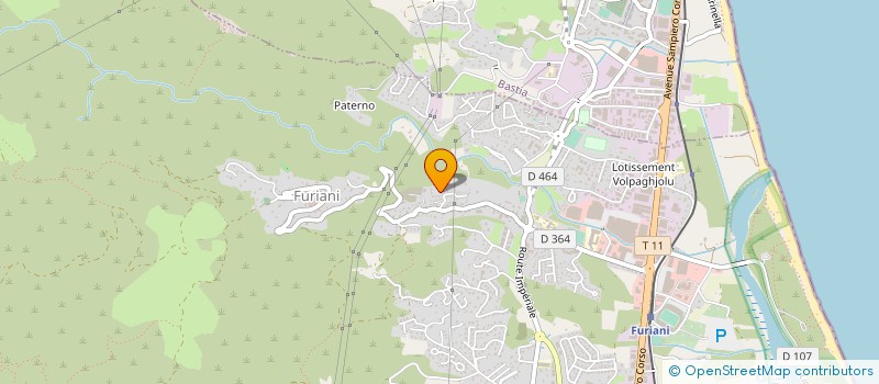 localisation de l'entreprise 814 572 616 à BIGUGLIA