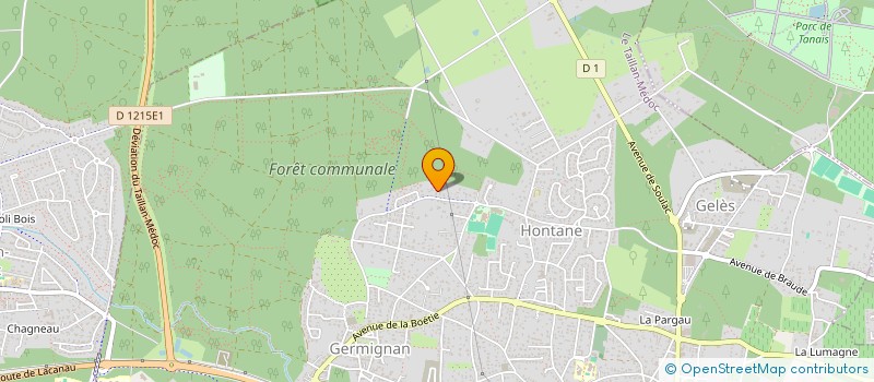 localisation de l'entreprise 814 578 787   EYSINES