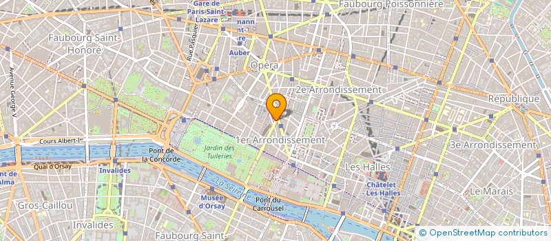 localisation de l'entreprise 814 578 829   PARIS