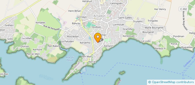 localisation de l'entreprise 814 579 462   ARRADON