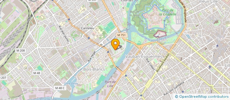 localisation de l'entreprise 814 579 694   LILLE