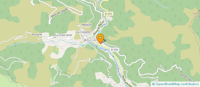 localisation de l'entreprise 814 583 530   JAUJAC