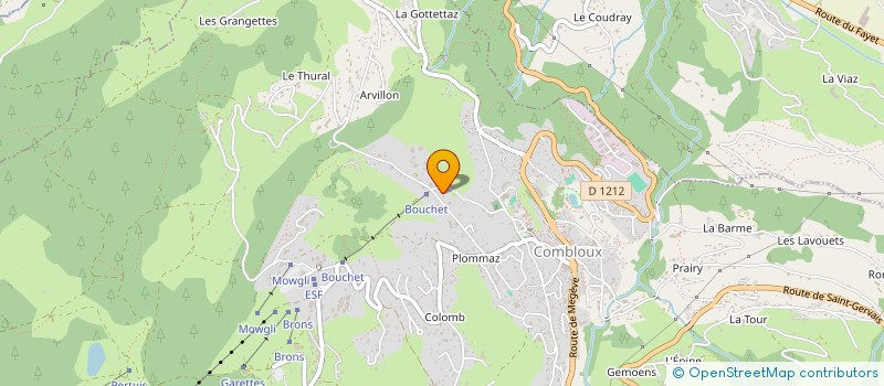 localisation de l'entreprise 814 586 319   COMBLOUX