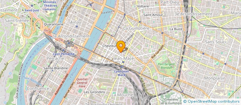 localisation de l'entreprise 814 588 984  à LYON