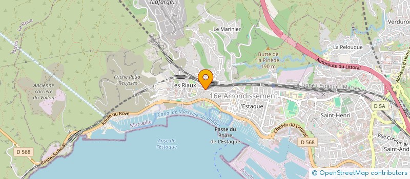 localisation de l'entreprise 814 591 699 à MARSEILLE