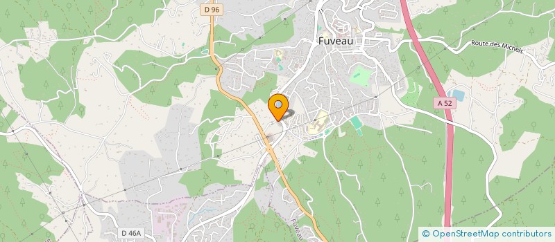 localisation de l'entreprise 814 591 848 à FUVEAU
