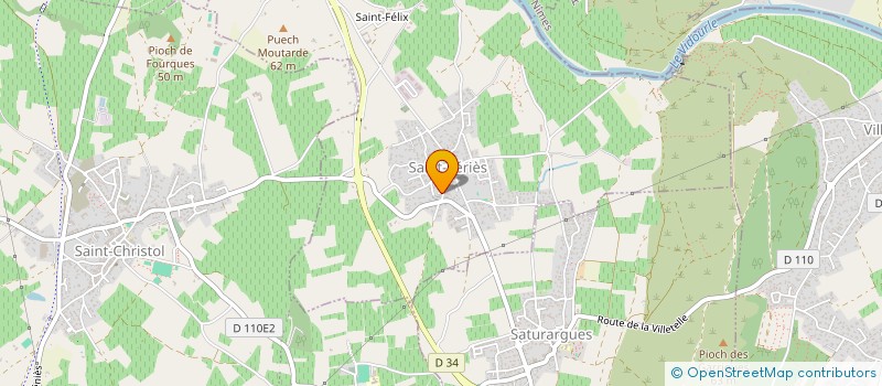 localisation de l'entreprise 814 593 067   SAINT-SERIES