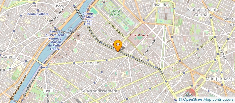 localisation de l'entreprise 814 593 679   PARIS