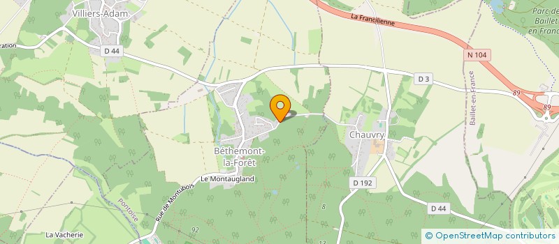 localisation de l'entreprise 814 596 565   PARIS