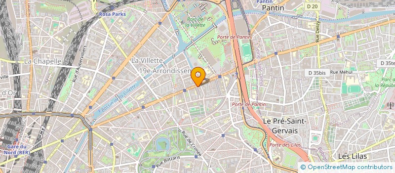 localisation de l'entreprise 814 600 151   PARIS