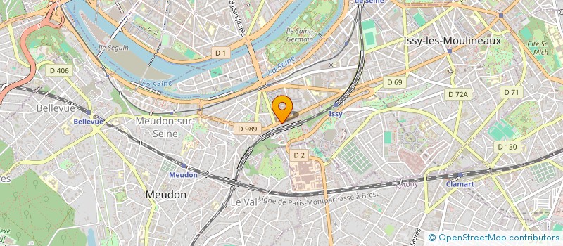 localisation de l'entreprise 814 601 316  à ISSY-LES-MOULINEAUX