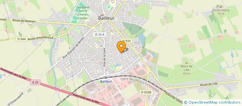localisation de l'entreprise 814 602 033   BAILLEUL