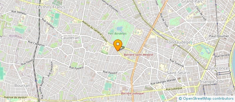 localisation de l'entreprise 814 604 393   BORDEAUX