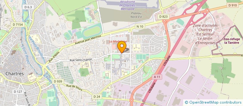 localisation de l'entreprise 814 612 578 à CHAMPHOL