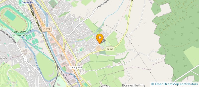 localisation de l'entreprise 814 617 684  à CAEN