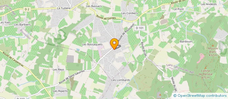 localisation de l'entreprise 814 619 656  à VENDARGUES