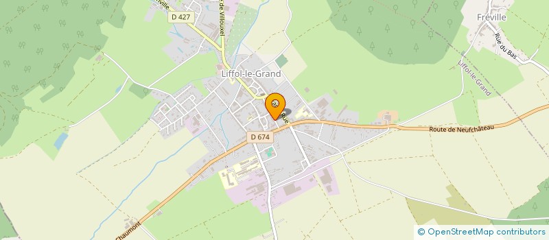 localisation de l'entreprise 814 621 223   COLOMBEY LES DEUX EGLISES