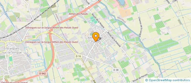 localisation de l'entreprise 814 621 710   ALTHEN-DES-PALUDS