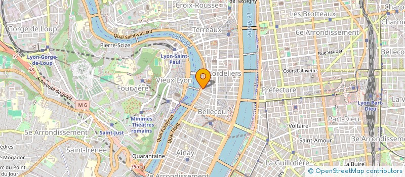 localisation de l'entreprise 814 626 560   LYON