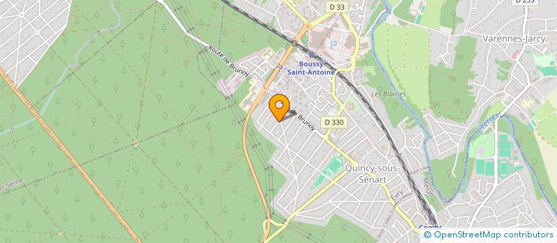 localisation de l'entreprise 814 643 672   QUINCY-SOUS-SENART