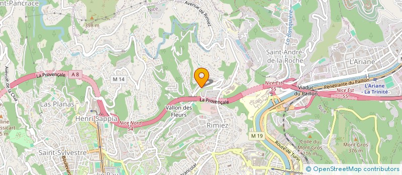 localisation de l'entreprise 814 646 626   SAINT-LAURENT-DU-VAR