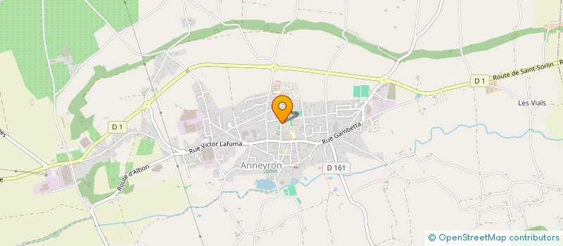 localisation de l'entreprise 814 674 131   ANNEYRON